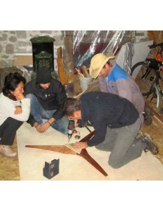 Stage éolienne à la ferme LES BONHEURS DE SOPHIE