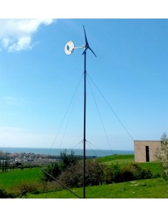 Mat 12m pour éolienne 2m40/3m inst